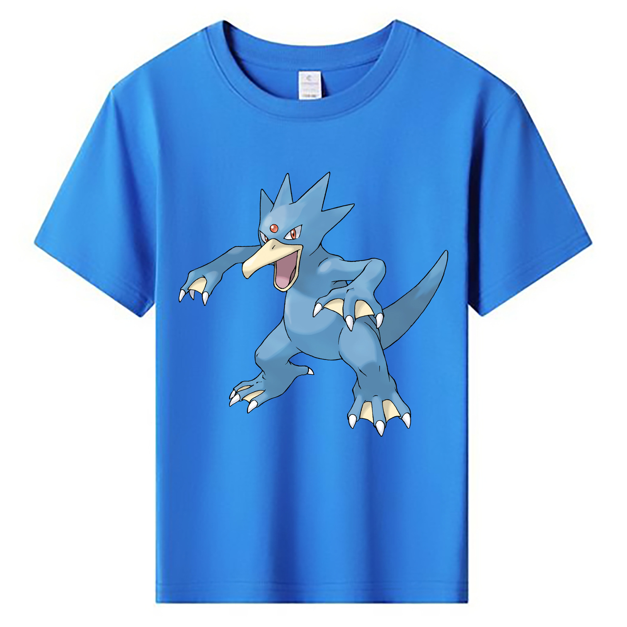 （画像用） ポケットモンスター Pokémon 綿100％キッズTシャツ（フロントプリント）